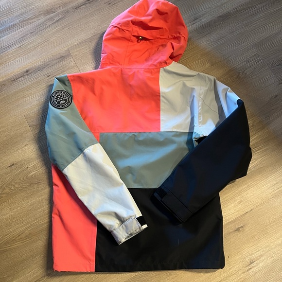Dope Snow Colorblock Ski and Snowboard Jacket - Picture 6 of 6